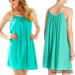 {Lilly Pulitzer} Sienna Swing Dress in Lagoon